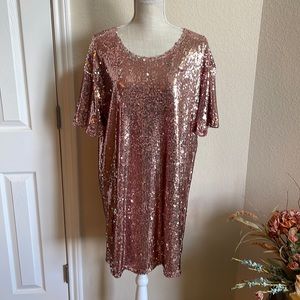 Sequin Dress